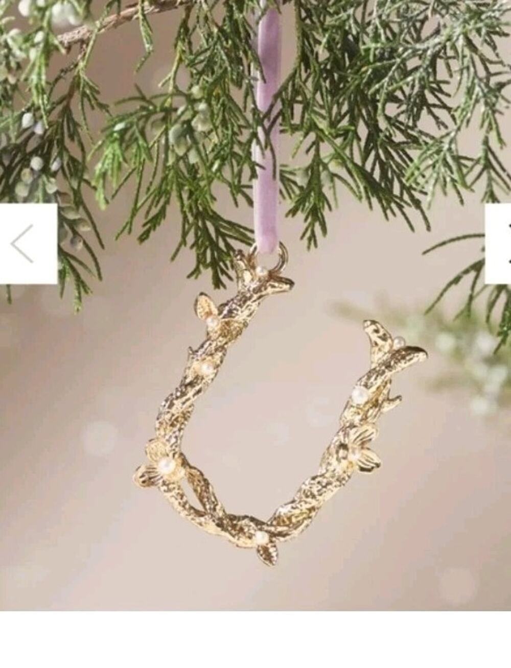 anthropologie christmas ornaments